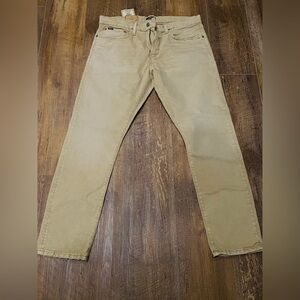 Ralph Lauren Men's Tan Jeans